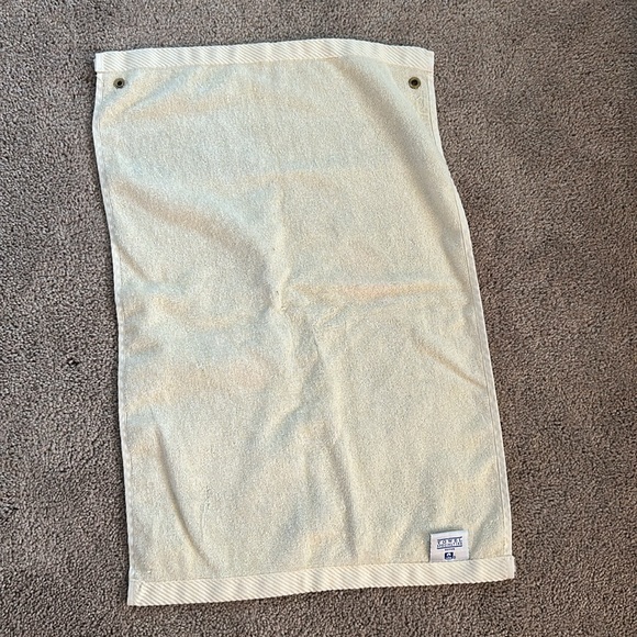 Vintage machinists union golf towel NEW - Picture 2 of 2